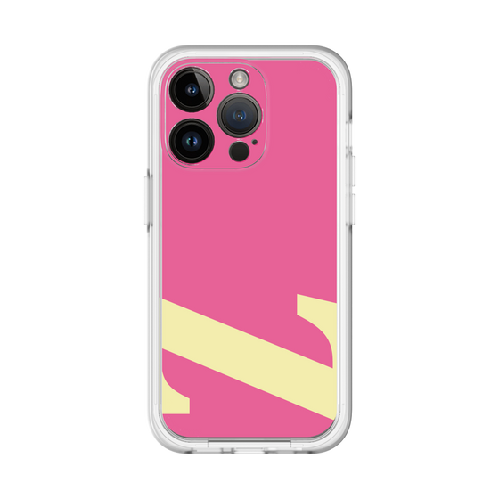 Slim Protection Premium Case［ オリジナル - initial color - Z pink ］