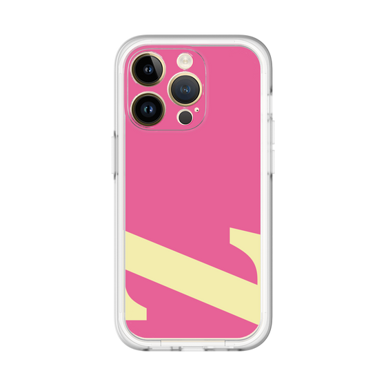Slim Protection Premium Case［ オリジナル - initial color - Z pink ］
