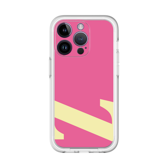 Slim Protection Premium Case［ オリジナル - initial color - Z pink ］