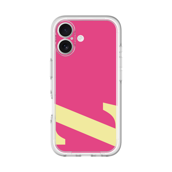 Slim Protection Premium Case［ オリジナル - initial color - Z pink ］