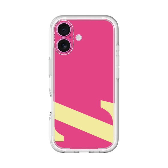 Slim Protection Premium Case［ オリジナル - initial color - Z pink ］
