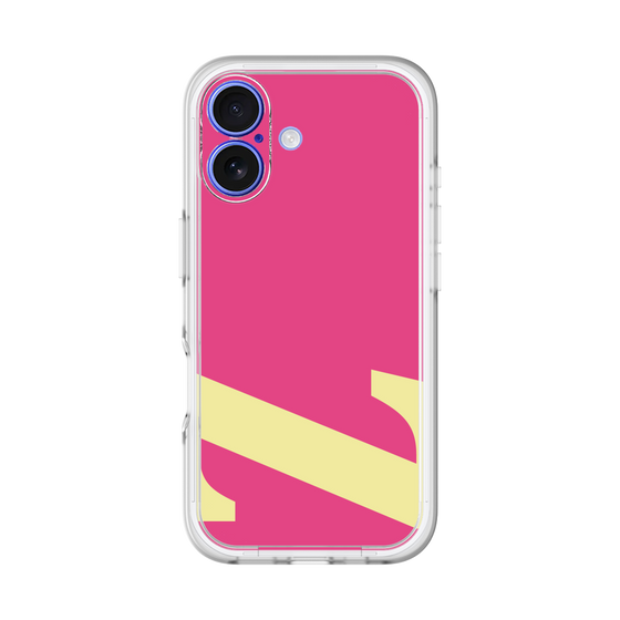Slim Protection Premium Case［ オリジナル - initial color - Z pink ］