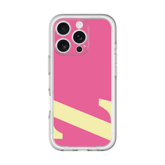 Slim Protection Premium Case［ オリジナル - initial color - Z pink ］