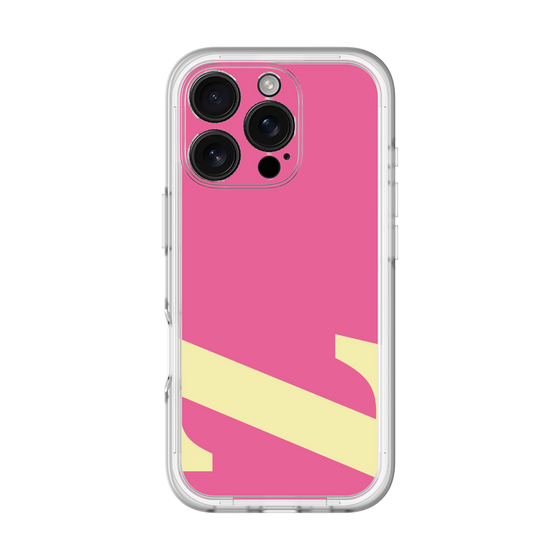 Slim Protection Premium Case［ オリジナル - initial color - Z pink ］