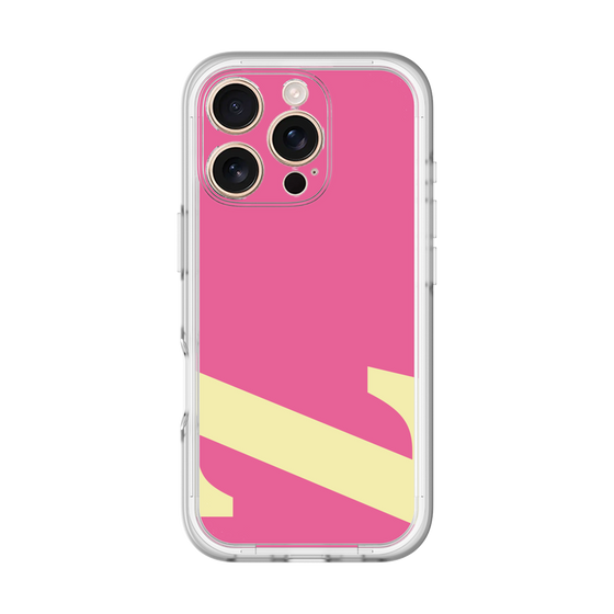 Slim Protection Premium Case［ オリジナル - initial color - Z pink ］