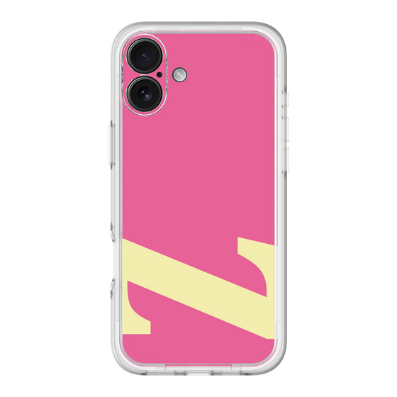 Slim Protection Premium Case［ オリジナル - initial color - Z pink ］