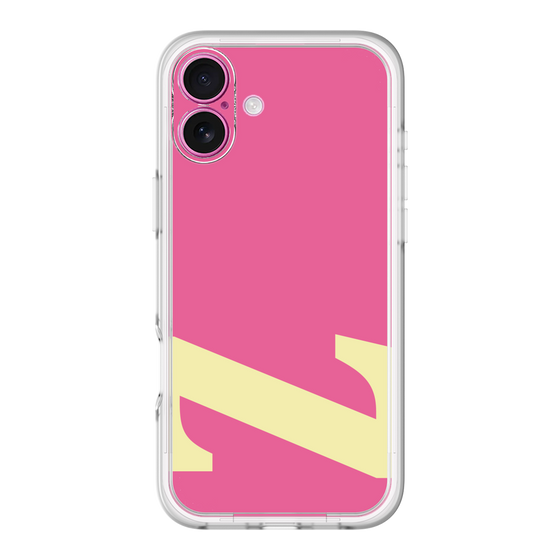 Slim Protection Premium Case［ オリジナル - initial color - Z pink ］