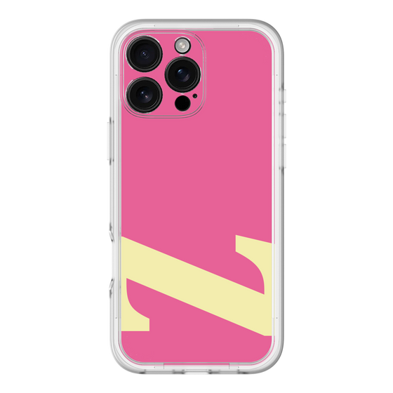 Slim Protection Premium Case［ オリジナル - initial color - Z pink ］