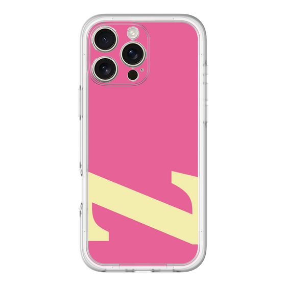 Slim Protection Premium Case［ オリジナル - initial color - Z pink ］