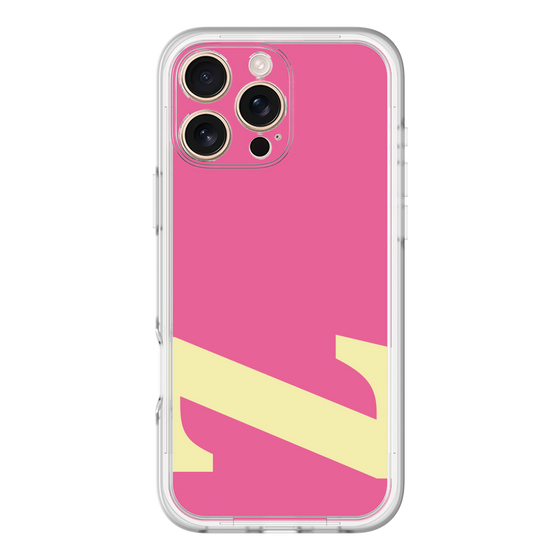 Slim Protection Premium Case［ オリジナル - initial color - Z pink ］