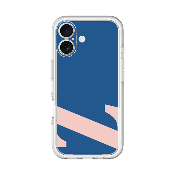 Slim Protection Premium Case［ オリジナル - initial color - Z navy ］