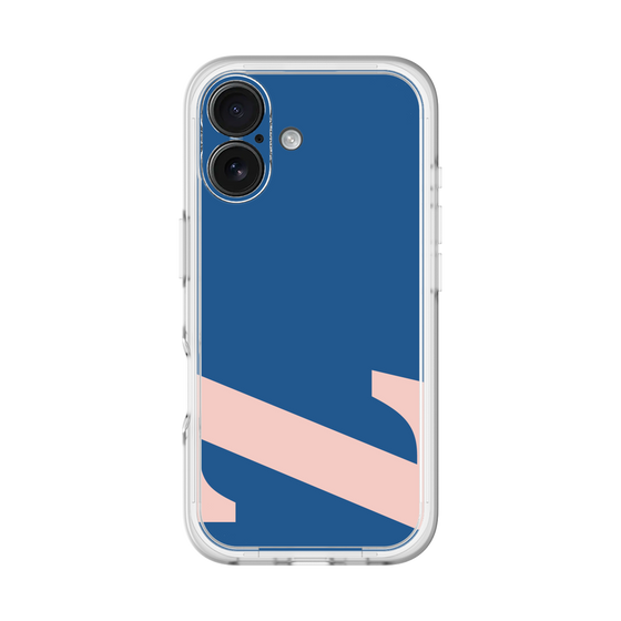 Slim Protection Premium Case［ オリジナル - initial color - Z navy ］