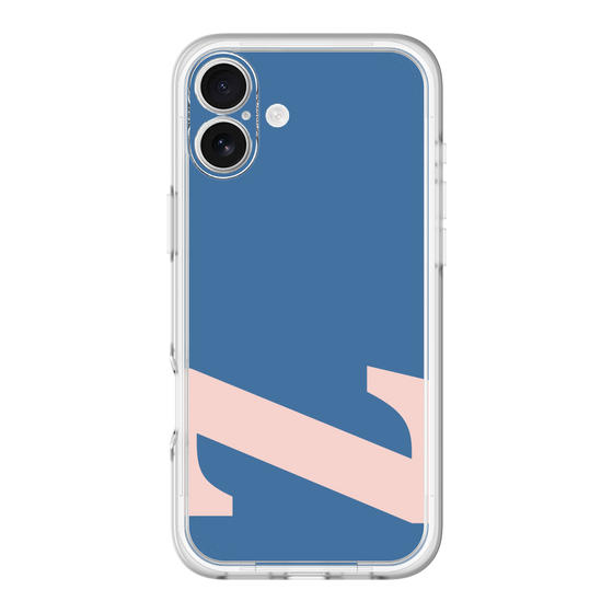 Slim Protection Premium Case［ オリジナル - initial color - Z navy ］