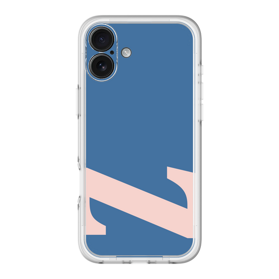 Slim Protection Premium Case［ オリジナル - initial color - Z navy ］