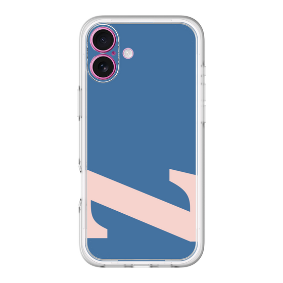 Slim Protection Premium Case［ オリジナル - initial color - Z navy ］