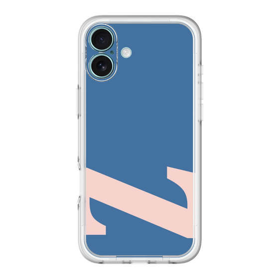 Slim Protection Premium Case［ オリジナル - initial color - Z navy ］