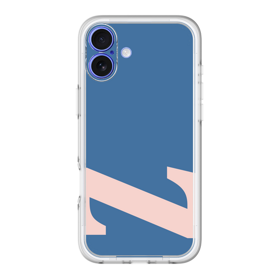 Slim Protection Premium Case［ オリジナル - initial color - Z navy ］