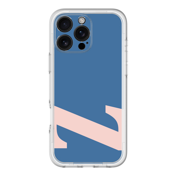Slim Protection Premium Case［ オリジナル - initial color - Z navy ］