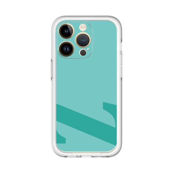 Slim Protection Premium Case［ オリジナル - initial color - Z light green ］
