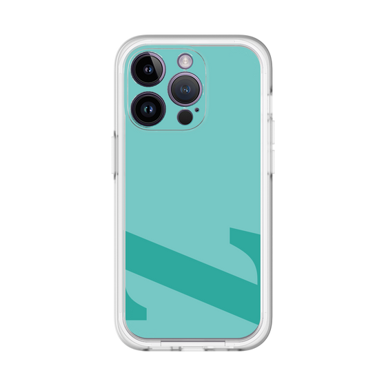 Slim Protection Premium Case［ オリジナル - initial color - Z light green ］