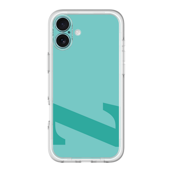 Slim Protection Premium Case［ オリジナル - initial color - Z light green ］
