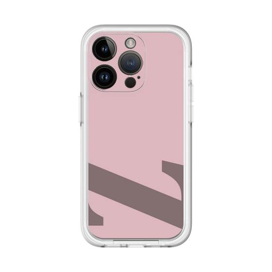 Slim Protection Premium Case［ オリジナル - initial color - Z dusty pink ］