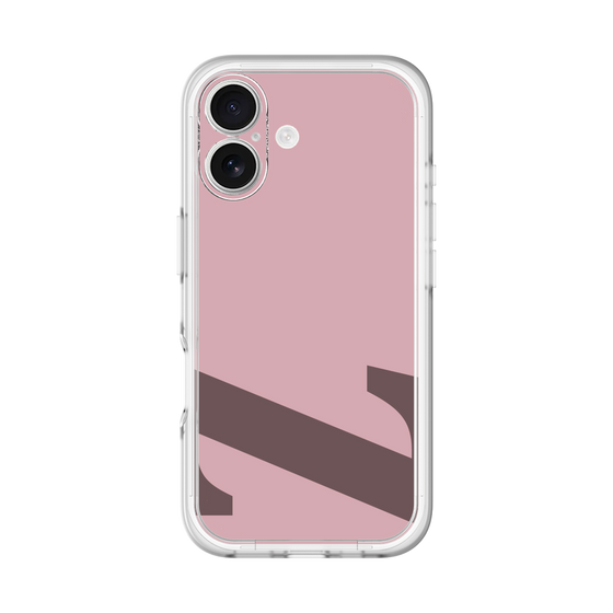 Slim Protection Premium Case［ オリジナル - initial color - Z dusty pink ］
