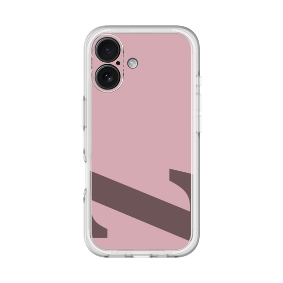Slim Protection Premium Case［ オリジナル - initial color - Z dusty pink ］