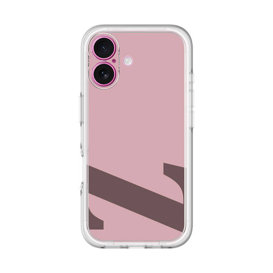 Slim Protection Premium Case［ オリジナル - initial color - Z dusty pink ］