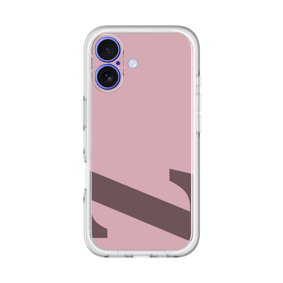 Slim Protection Premium Case［ オリジナル - initial color - Z dusty pink ］