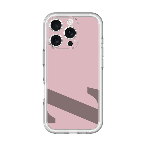 Slim Protection Premium Case［ オリジナル - initial color - Z dusty pink ］