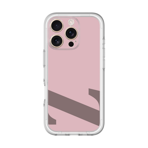 Slim Protection Premium Case［ オリジナル - initial color - Z dusty pink ］