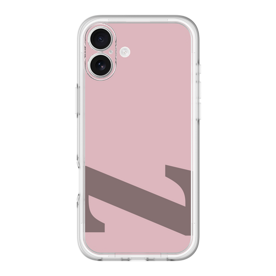 Slim Protection Premium Case［ オリジナル - initial color - Z dusty pink ］