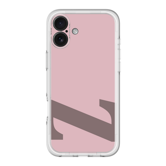 Slim Protection Premium Case［ オリジナル - initial color - Z dusty pink ］