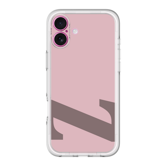 Slim Protection Premium Case［ オリジナル - initial color - Z dusty pink ］