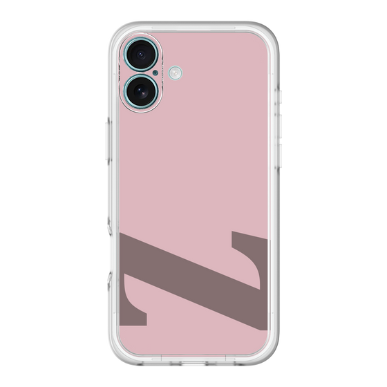 Slim Protection Premium Case［ オリジナル - initial color - Z dusty pink ］