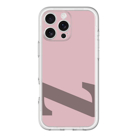 Slim Protection Premium Case［ オリジナル - initial color - Z dusty pink ］
