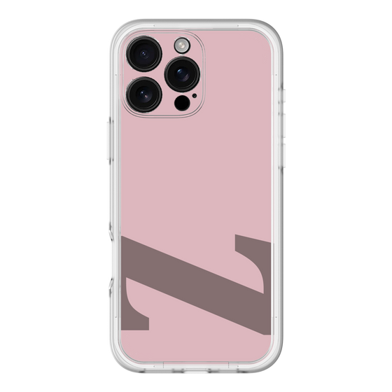 Slim Protection Premium Case［ オリジナル - initial color - Z dusty pink ］