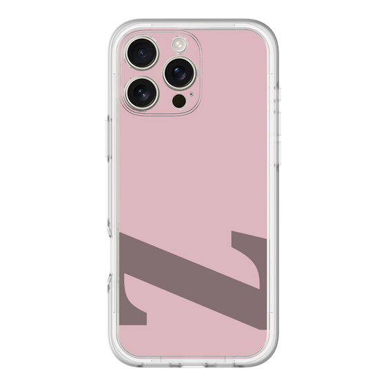 Slim Protection Premium Case［ オリジナル - initial color - Z dusty pink ］