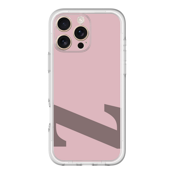 Slim Protection Premium Case［ オリジナル - initial color - Z dusty pink ］