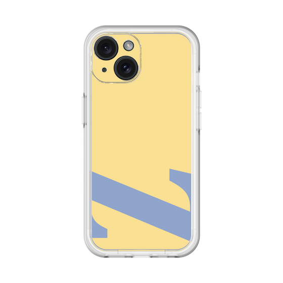 Slim Protection Premium Case［ オリジナル - initial color - Z yellow ］