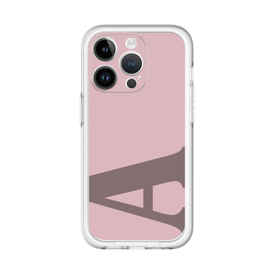 Slim Protection Premium Case［ オリジナル - initial color - A dusty pink ］