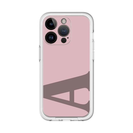 Slim Protection Premium Case［ オリジナル - initial color - A dusty pink ］