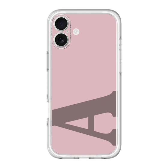 Slim Protection Premium Case［ オリジナル - initial color - A dusty pink ］