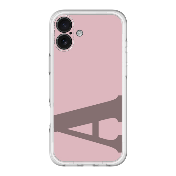 Slim Protection Premium Case［ オリジナル - initial color - A dusty pink ］