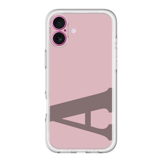Slim Protection Premium Case［ オリジナル - initial color - A dusty pink ］