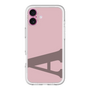 Slim Protection Premium Case［ オリジナル - initial color - A dusty pink ］