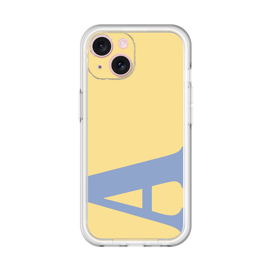 Slim Protection Premium Case［ オリジナル - initial color - A yellow ］
