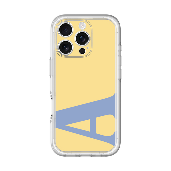 Slim Protection Premium Case［ オリジナル - initial color - A yellow ］