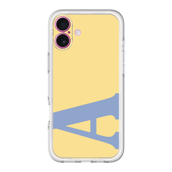 Slim Protection Premium Case［ オリジナル - initial color - A yellow ］